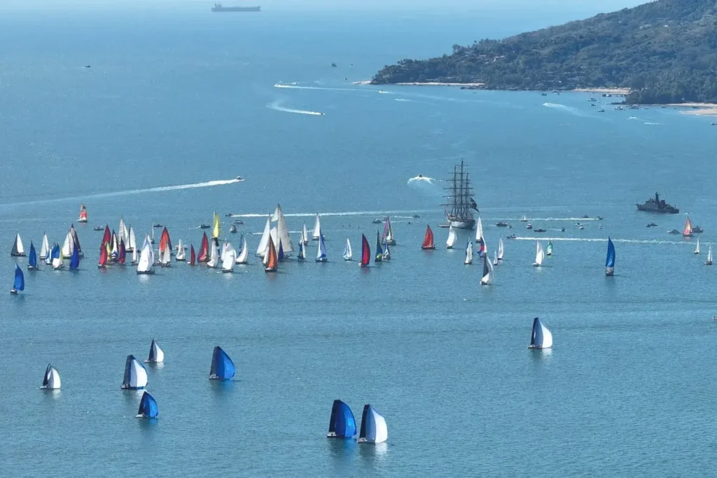 ILHABELA ESPORTES VELA CAPITAL DA VELA
