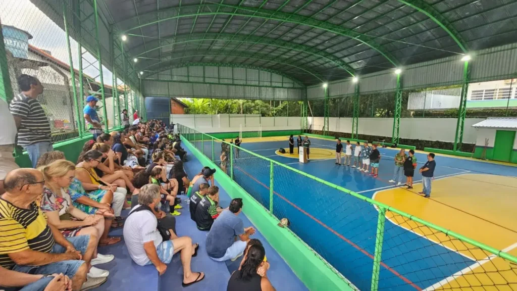 QUADRA ENTREGA DE QUADRA ILHABELA NOVA QUADRA